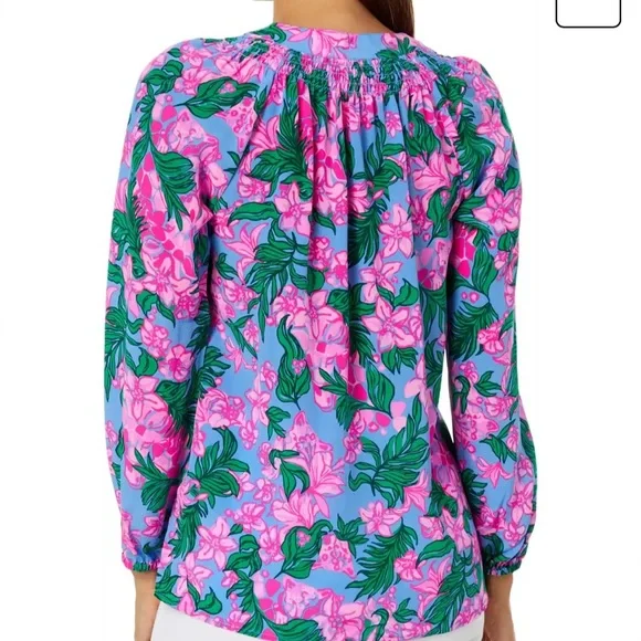 Lilly Pulitzer Elsa Top - Picture 2 of 2